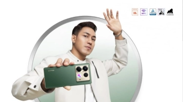 3 Fitur Unggulan Infinix NOTE 40S, Dibanderol Rp 3 Jutaan Saja!