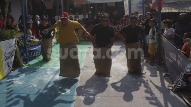 Ide Lomba 17 Agustus Bapak-bapak, Tak Melulu Tarik Tambang, Ada Lebih Menarik dan Tradisional