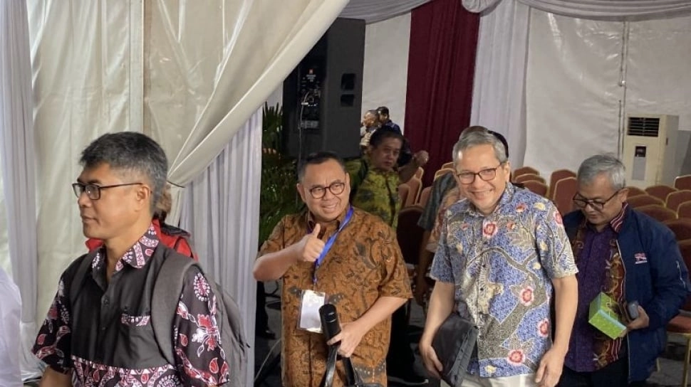Johan Budi hingga Ghufron Dkk Ikut Tes Tertulis Capim KPK, Sudirman Said Angkat Jempol