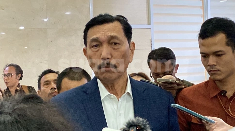 Luhut Bentuk Satgas Perbaikan Investasi Hulu Migas, Ini Tugasnya