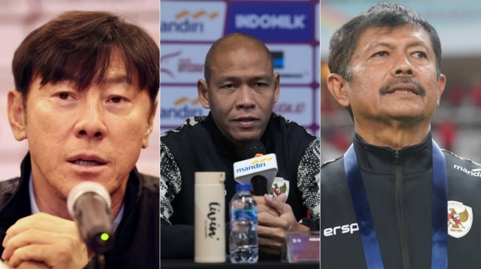 Mantap Nih, Erick Thohir Bongkar Peta Persaingan Pelatih Timnas Indonesia Antara Shin Tae-yong, Nova dan Indra Sjafri