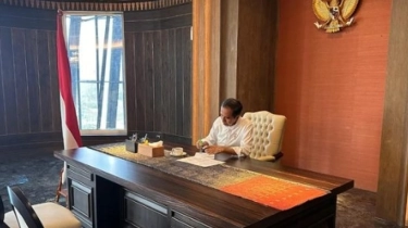 Mata Jeli Netizen Ungkap Finishing Cacat di Interior Kantor Jokowi: Ngarep Apa dari Proyek Roro Jonggrang?