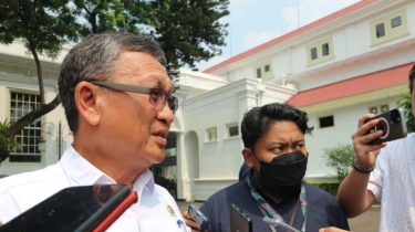 Menteri ESDM Arifin Tasrif Angkat Bicara Soal Isu Dirinya Bakal Diganti Bahlil Lahadalia: Tunggu Saja