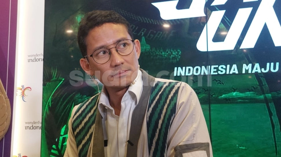 Puluhan Pegawai Kemenparekraf Terlibat Judi Online, Sandiaga: Percuma Ngumpet, Semua Sudah Terpantau