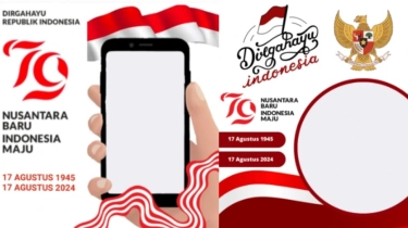 25+ Link Twibbon 17 Agustus 2024 Terbaik dan Cara Pakai Jadi Foto Profil