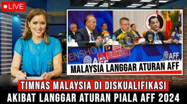 Cek Fakta: Timnas Malaysia Didiskualifikasi dari Piala AFF U19 2024, Benarkah?