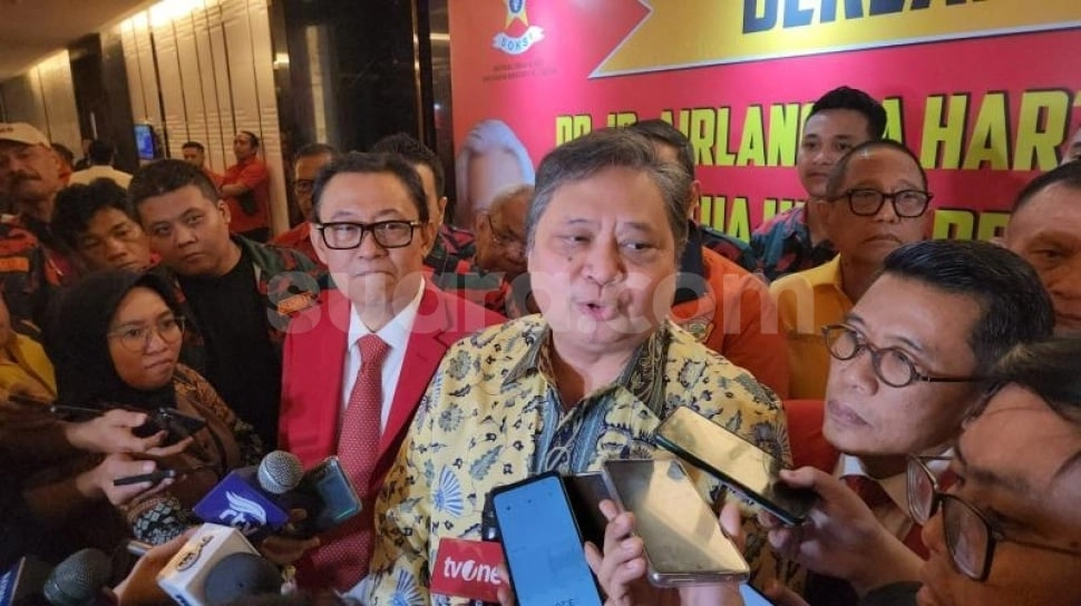 Makan Bergizi Gratis Plus Susu? Airlangga: Belum Deal!