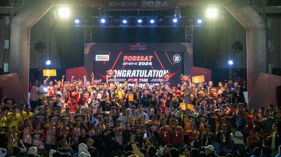 PORSSAT: Unjuk Bakat dan Sportivitas Karyawan Alfamart Sambut Ulang Tahunnya ke-25
