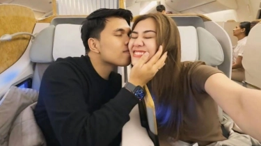 Aaliyah Massaid Tarik Mic sebelum Thariq Halilintar Selesai Bicara, Lirikan Geni Faruk Ramai Digunjing