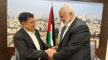 Ajak Seluruh Umat Muslim Shalat Gaib Untuk Haniyeh, Jusuf Kalla: Kita Kirimkan Doa Untuk Pejuang Kemerdekaan Palestina