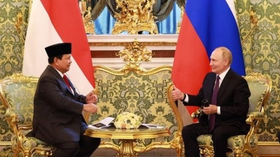 Bertemu Putin di Kremlin, Prabowo Disebut Sedang Jalankan Strategi Good Neighbour Policy