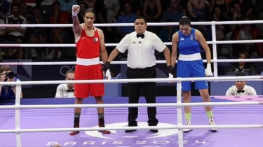Pengakuan Angela Carini, Menyerah Setelah 46 Detik Adu Tinju dengan Imane Khelif di Olimpiade Paris: Hati Saya Hancur