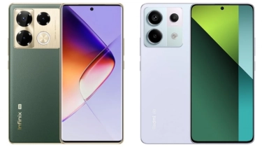 Perbandingan Spesifikasi Infinix Note 40 Pro+ 5G vs Redmi Note 13 Pro 5G, Duel HP 4 Jutaan