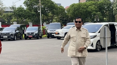 Prabowo Lapor ke Jokowi Usai Lawatan 4 Negara, Ada Perbincangan Rahasia?