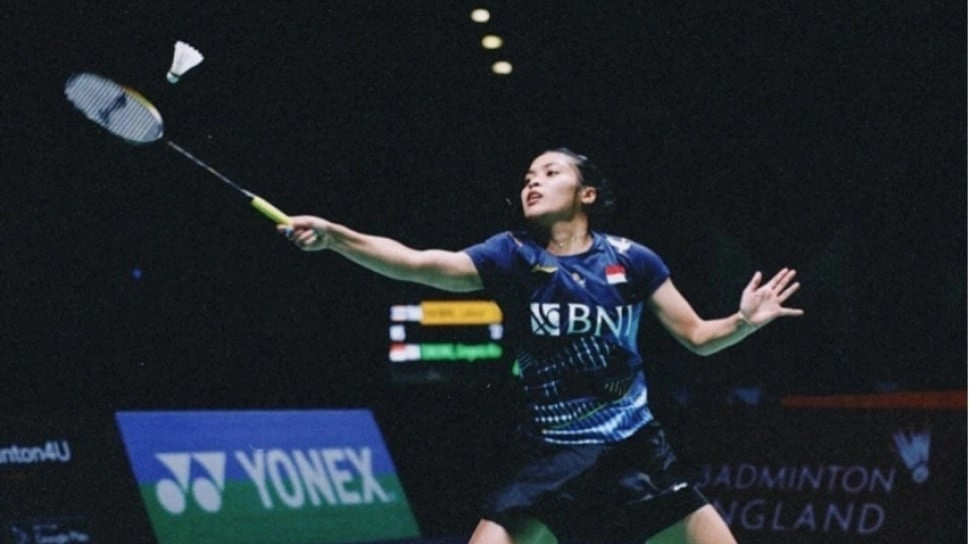 Satu-Satunya Atlet Bulu Tangkis Indonesia di Olimpiade 2024, Gregoria Mariska Tunjung Orang Mana?