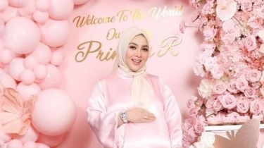 Syahrini Sambut Kelahiran Anak Pertama, Intip Potret Kamar Mewah Sang Buah Hati