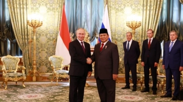 Temui Putin, Prabowo Bahas Hubungan Rusia-Indonesia Sejak Era Uni Soviet