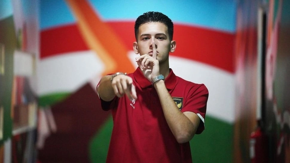 Justin Hubner ''Si Preman'' Julukan Baru dari Suporter Timnas Indonesia, Begini Reaksinya