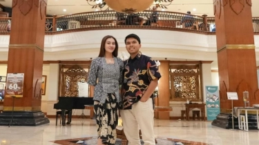 Thariq-Aaliyah Kompak Tenteng Tas Branded di Roma, Harganya Bak Bumi dan Langit