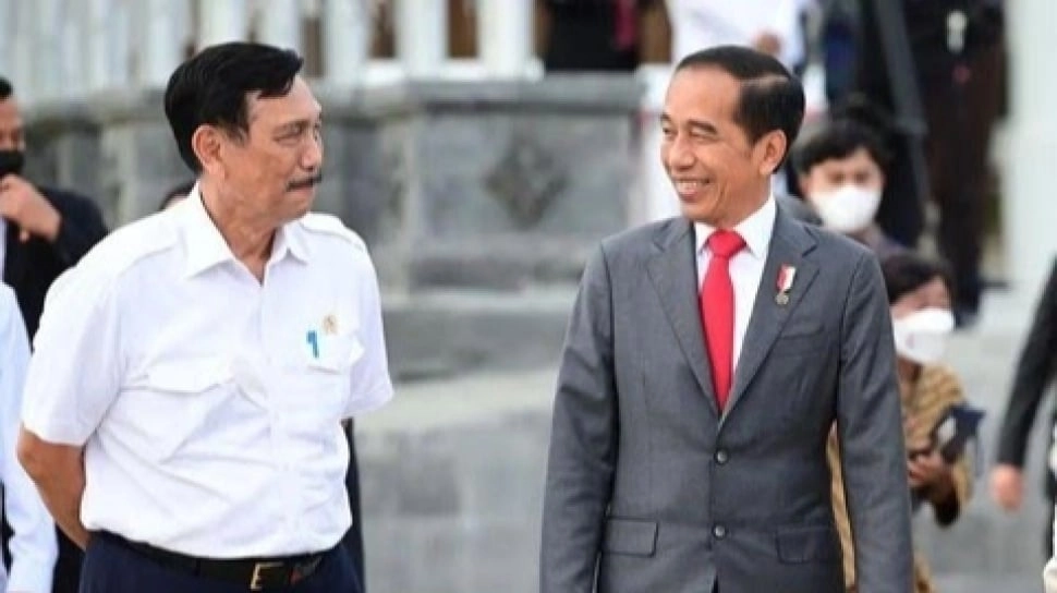 Dipuji-puji Presiden 2 Periode, Salam Perpisahan Sentimentil Luhut ke Jokowi: Selamat Jalan Pak!