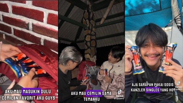 Pendaki Gunung Ini Spill Logistik Wajib Saat Naik Gunung, Bikin Kenyang Sampai 4 Jam!
