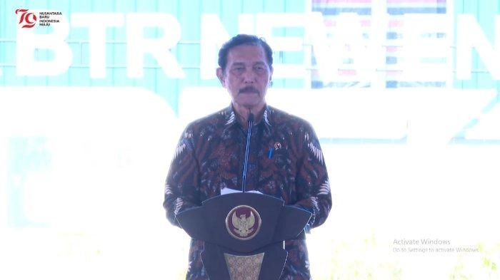 Ucapkan Salam Perpisahan ke Jokowi, Luhut: Bapak Kenangan Indah untuk Indonesia