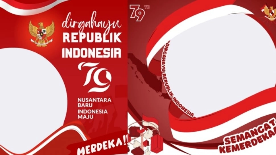 45 Link Twibbon HUT Ke-79 RI 17 Agustus Terbaru, Lengkap Beserta Cara Pasangnya