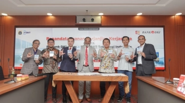 Bank DKI Gandeng PT ATDXT Teknologi Indonesia, Genjot Penjualan Kartu Elektronik JakCard