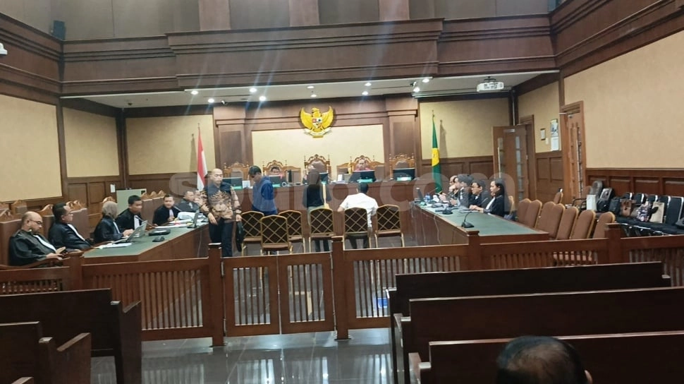 Bukan Sosok Sembarang, Ini Pekerjaan Wanita Teman Dekat Hakim Gazalba Saleh