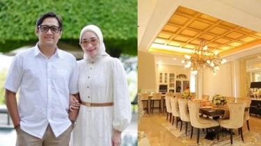 Ditinggali Bareng Erin, Intip 8 Potret Rumah Andre Taulany yang Berlapis Emas