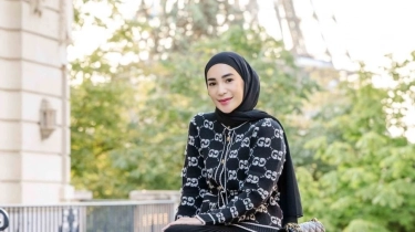 Erin Taulany Tampil Branded dari Atas sampai Bawah saat Liburan di Paris, Segini Totalnya