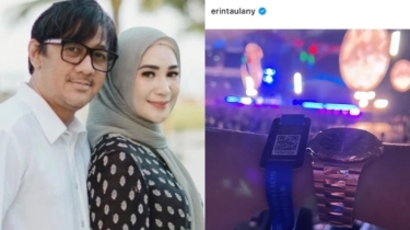 Istri Andre Taulany Pamer Pakai Jam Tangan Miliaran Rupiah di Instagram, Netizen Malah Nyinyir: Si Paling Orang Kaya..