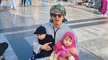 Minta Maaf ke Ameena dan Azura, Atta Halilintar Banjir Air Mata: Papa Janji...