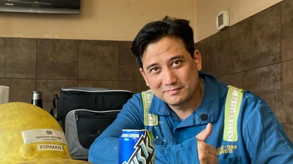 Pindah Kanada, Tengku Firmansyah Jadi Tukang Las dan ''Konsultan Kerja''