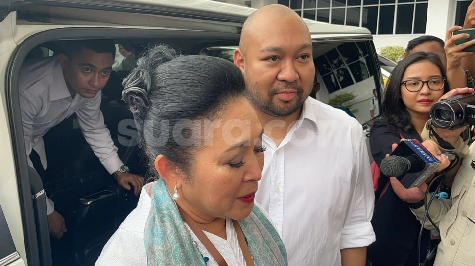 Sudah Tanya Ukuran, Anak Prabowo Didit Hediprasetyo Ingin Buatkan Jaket Khusus untuk Presiden Jokowi