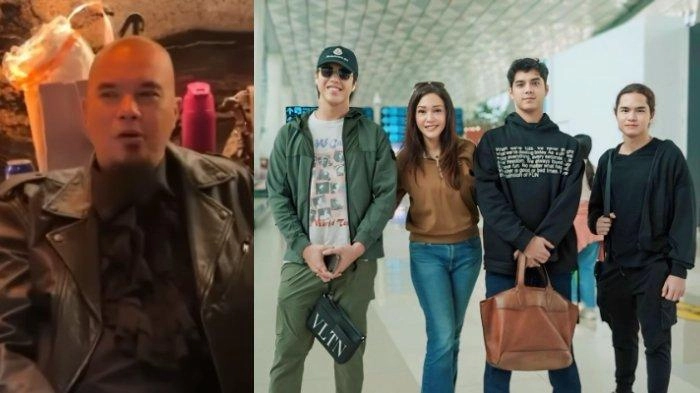 Ahmad Dhani Minta Al, El, dan Dul Nikah Bareng, Maia Estianty Sindir: Hey Dipikir Anak Itu Barang?