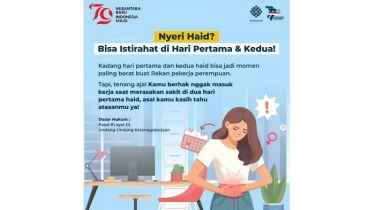 Aturan Cuti Haid bagi Pekerja Perempuan dan Syaratnya