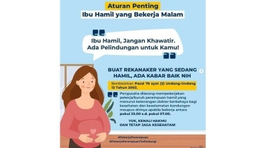 Aturan Kemnaker bagi Ibu Hamil yang Bekerja Malam