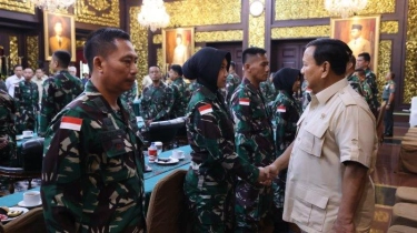 Beri Arahan 40 Nakes TNI yang Bertugas ke Palestina, Prabowo: RI Harus Tunjukkan Solidaritas
