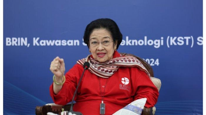 Bicara Kemandirian Pangan, Megawati: Tanah Subur Jangan Dikonversi Jadi Gedung