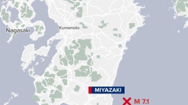 BREAKING NEWS: Gempa Kuat Guncang Jepang, Gelombang Tsunami Dilaporkan Capai Garis Pantai