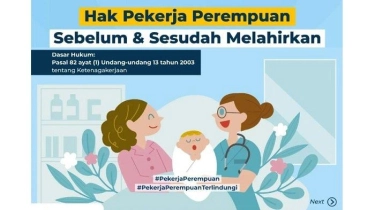Hak Sebelum dan Sesudah Melahirkan bagi Pekerja Perempuan