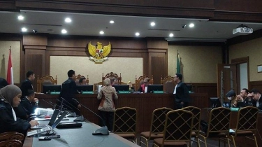 Hakim Agung Gazalba Saleh Minta Barang Lebih Privat Setelah Terima Pashmina Dari Teman Wanita