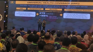 Indonesia Raih UHC setelah 98 Persen Warga Punya JKN-KIS, Wapres: Masih Ada Evaluasi