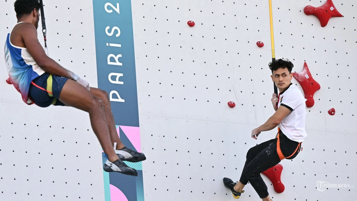 Jadwal Atlet Indonesia di Olimpiade Paris 2024: Veddriq Leonardo dan Bernard van Aert Tampil
