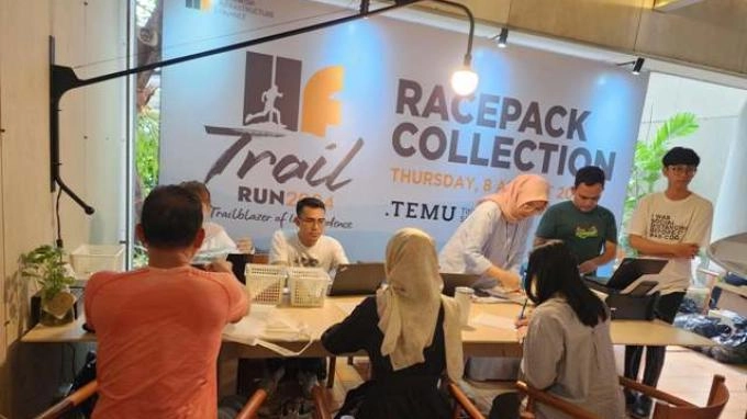Lombakan 2 Kategori, Trail Run 2024 Diikuti Ratusan Pelari Lewati Rute Gunung Pancar 