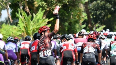 Merhawi Kudus Juara Tour de Banyuwangi Ijen: Libas Jalur 'Neraka' Pakai Sepeda Buatan Indonesia 