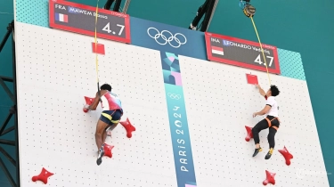 Veddriq Leonardo Raih Medali Emas Olimpiade Paris, Ibunda Ungkap Kebiasaannya Sejak Kecil