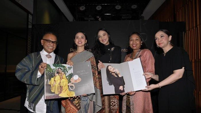 Angkat Keindahan Warisan Budaya, The Palace Jeweler dan Samuel Wattimena Luncurkan Buku “Nusantara”