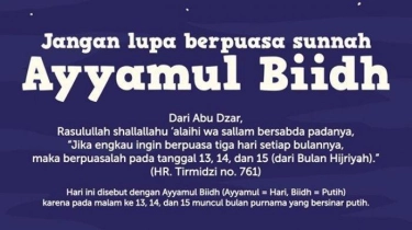 Bacaan Niat Puasa Ayyamul Bidh Agustus 2024, Lengkap dengan Jadwalnya